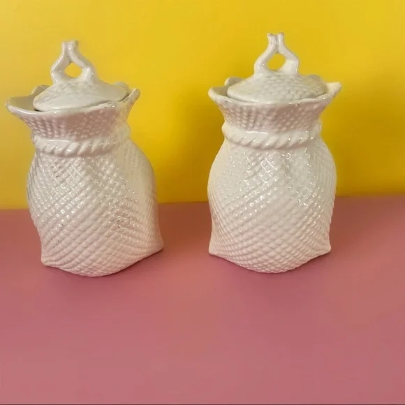 Vintage ceramic jars - Picture 2 of 4